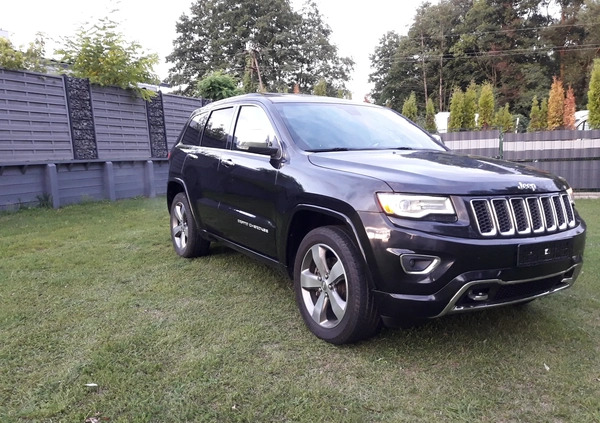 Jeep Grand Cherokee cena 110900 przebieg: 138000, rok produkcji 2016 z Gryfice małe 781